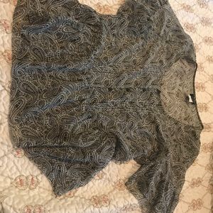 J. Crew Tops - J Crew sheer blouse J. Crew Tops - J Crew sheer blouse
